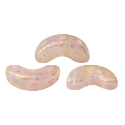 Perles Arcos® Par Puca® Pink Opal Splash (5gr)  