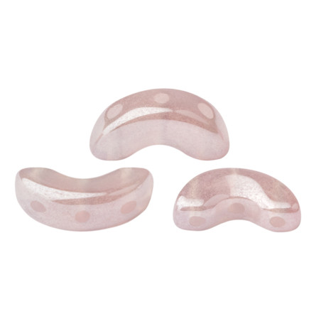Perles Arcos® Par Puca® Pink Opal Luster (5gr)  