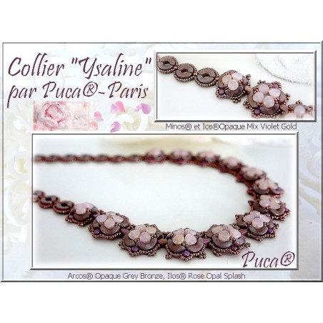 Schéma Collier Ysaline par Puca® 