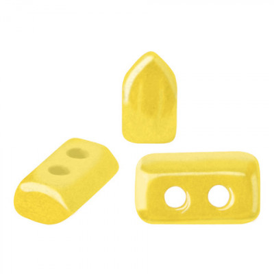 Perles Piros ® par Puca® Opaque Jonquil Luster (X5gr)  