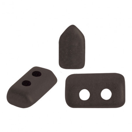 Perles Piros ® par Puca® Dark Bronze Mat (X5gr)