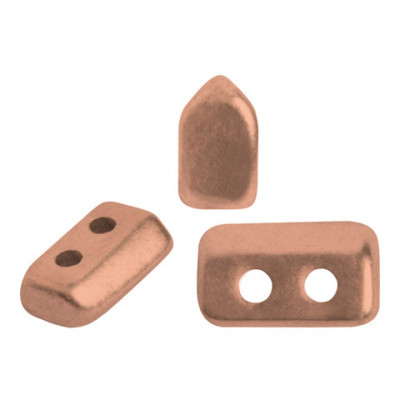 Perles Piros ® par Puca® Copper Gold Mat (X5gr)  