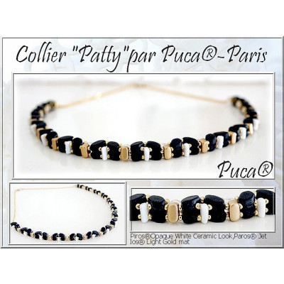 Schéma Collier Patty par Puca® Schéma Collier Patty par Puca®