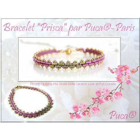 Schéma Bracelet Prisca par Puca®