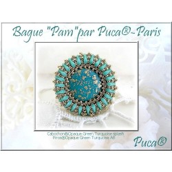 Kit Turquoise Bague Pam de Puca® 