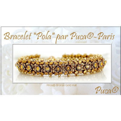 Kit Bracelet Pola Or Modèle de Puca®