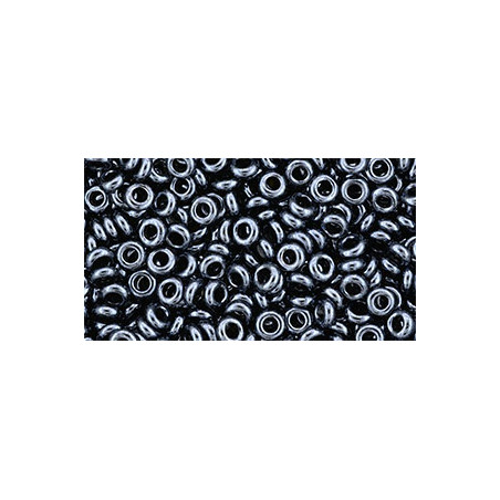 TOHO Demi Round 8/0 3mm: Hématite (X1)  