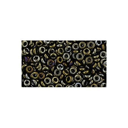 TOHO Demi Round 8/0 3mm: Brown Iris (X1)   
