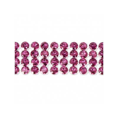 Crystal Mesh Swarovski 40001 2 Cabochons Amethyst (X 1)   