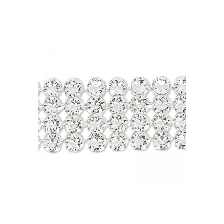 Crystal Mesh Swarovski 40001 2 Cabochons Crystal (X 1)  