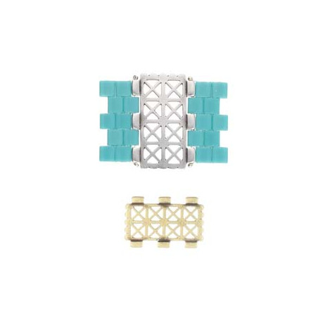 Réducteur Connector Cymbal Faragas Tila 31x21mm Antique Bronze (x1)