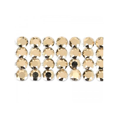 Crystal Mesh Swarovski 40001 2 Cabochons Rose Gold (X 1) Crystal Mesh Swarovski 40001 2 Cabochons Rose Gold (X 1)
