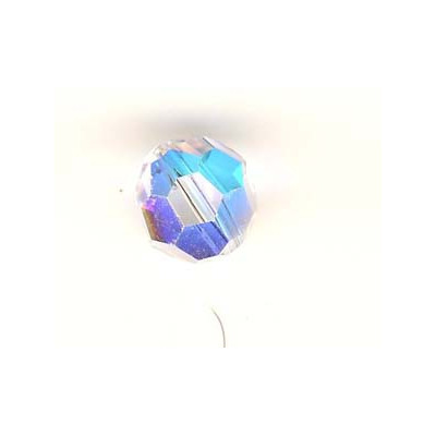 Rondes 8mm Crystal ab (x4) Rondes 8mm Crystal ab (x4)