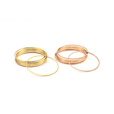 Support Rond Doré Rosé 50mm (x1) Support Rond Doré Rosé 50mm (x1)