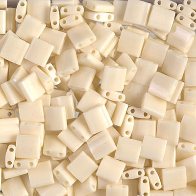 TL-0491 Tilas Bead 5mm Ivory Pearl Ceylon (x 5gr) 