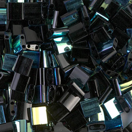 TL-4555 Tilas Bead 5mm Black Ab (x 5gr)  