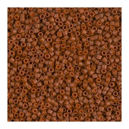DB0794 Delicas 11/0 Opaque Sienna semi Matt (x 5gr) 