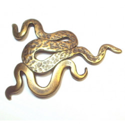 Serpent Bronze 69X47mm (x1)