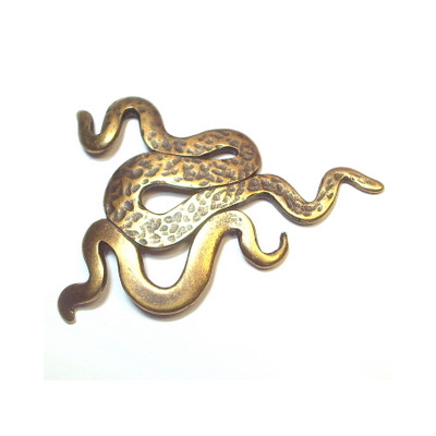 Serpent Bronze 69X47mm (x1)