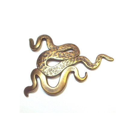 Serpent Bronze 69X47mm (x1)