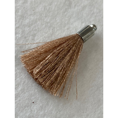 Pompon Soie Beige 40mm 4512 (X1) Pompon Soie Beige 40mm 4512 (X1)