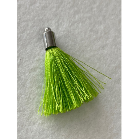 Pompon Soie Chartreuse 40mm 4514 (X1)             
