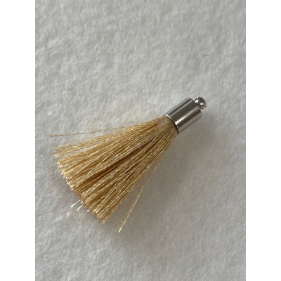 Pompon Soie Sable 40mm 4527 (X1) Pompon Soie Sable 40mm 4527 (X1)