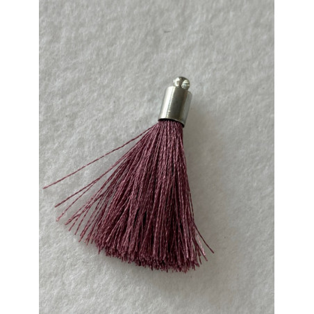 Pompon Soie Eveque 40mm 4501 (X1)    