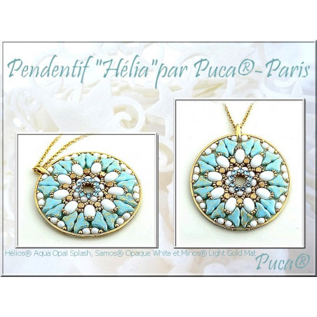 Schéma Pendentif Helia par Puca® 