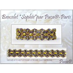 Schéma Bracelet Sophie par Puca®  