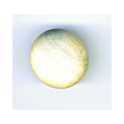 Boule 24mm Percée couleur Dorée (x1)  