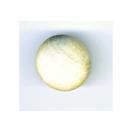 Boule 24mm Percée couleur Dorée (x1)  