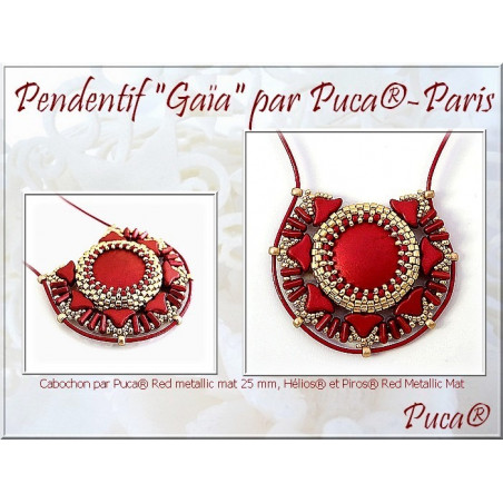 Schéma Pendentif "Gaïa" par Puca®   