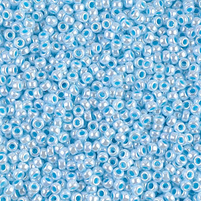 R11-0430 Rocailles 11/0 Bleu Luster (x 10gr) R11-0430 Rocailles 11/0 Bleu Luster (x 10gr)