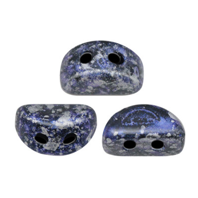 Perles Kos® par Puca® 3x6mm Tweedy Blue (x5gr) Perles Kos® par Puca® 3x6mm Tweedy Blue (x5gr)