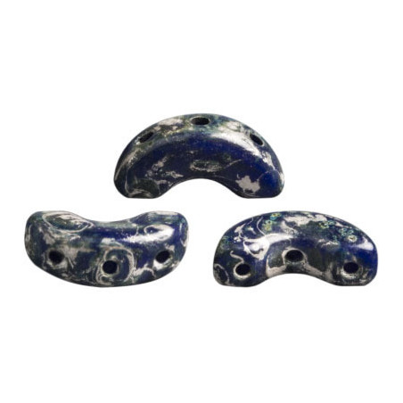 Perles Arcos® Par Puca® Opaque Dark Sapphire New Picasso (5gr) 