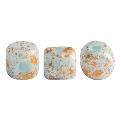 Perles Minos® Par Puca® Aqua Opal Tweedy (x5gr) Perles Minos® Par Puca® Aqua Opal Tweedy (x5gr)