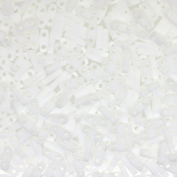 QTL0402F Quarter Tilas Opaque Mat White (X5gr) 