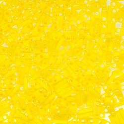 QTL0404Fr Quarter Tilas Opaque Mat Ab Yellow (X5gr)  