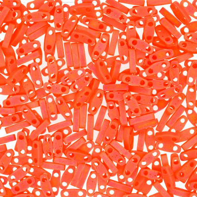 QTL0406Fr Quarter Tilas Opaque Mat Ab Orange (X5gr) QTL0406Fr Quarter Tilas Opaque Mat Ab Orange (X5gr)