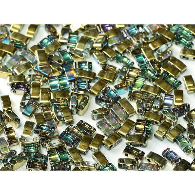 TLH55023 Tila 1/2 Crystal Golden Rainbow (X5gr) TLH55023 Tila 1/2 Crystal Golden Rainbow (X5gr)