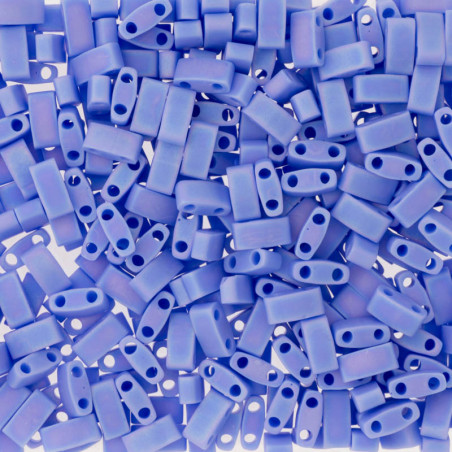 TLH0417L/Fr Tila 1/2 Cut Mat Op Periwinkle Matted Ab (X5gr) 