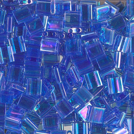 TL-0261 Tilas Bead 5mm Tr Lt Sapphire AB (x 5gr) 