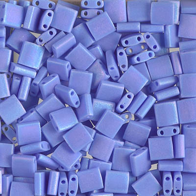 TL-0417L/FR Tilas Bead 5mm Periwinkle Mat AB (x5gr)