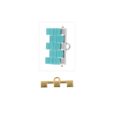 Réducteur Cymbal Soros 3 pour Tila 26x8mm Gold Plated (x1)  