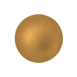 Cabochon Verre 18mm Bronze Gold Mat (X1) 