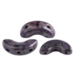 Perles Arcos® Par Puca® Metallic Mat Violet Spotted (5gr) 