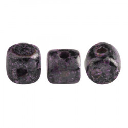 Perles Minos® Par Puca® Metallic Mat Violet Spotted (x5gr) 
