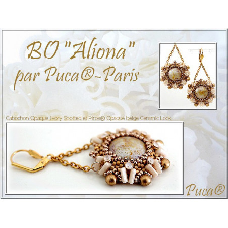 Schéma Pendentif Aliona par Puca® 