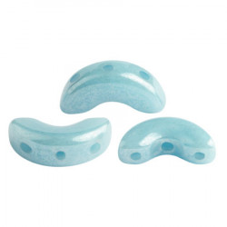 Perles Arcos® Par Puca® Opaque Blue Turquoise Luster (5gr) 
